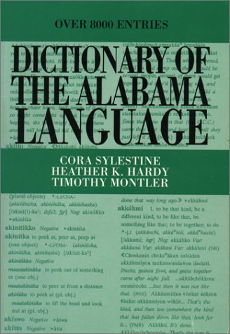 Alabama Dictionary Cover
